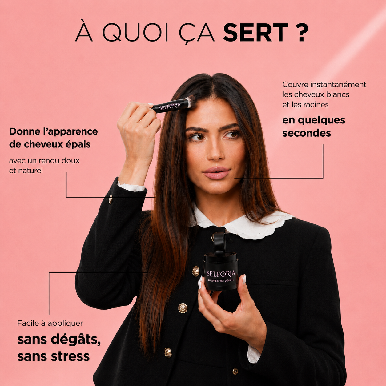 Poudre Correctrice Racines