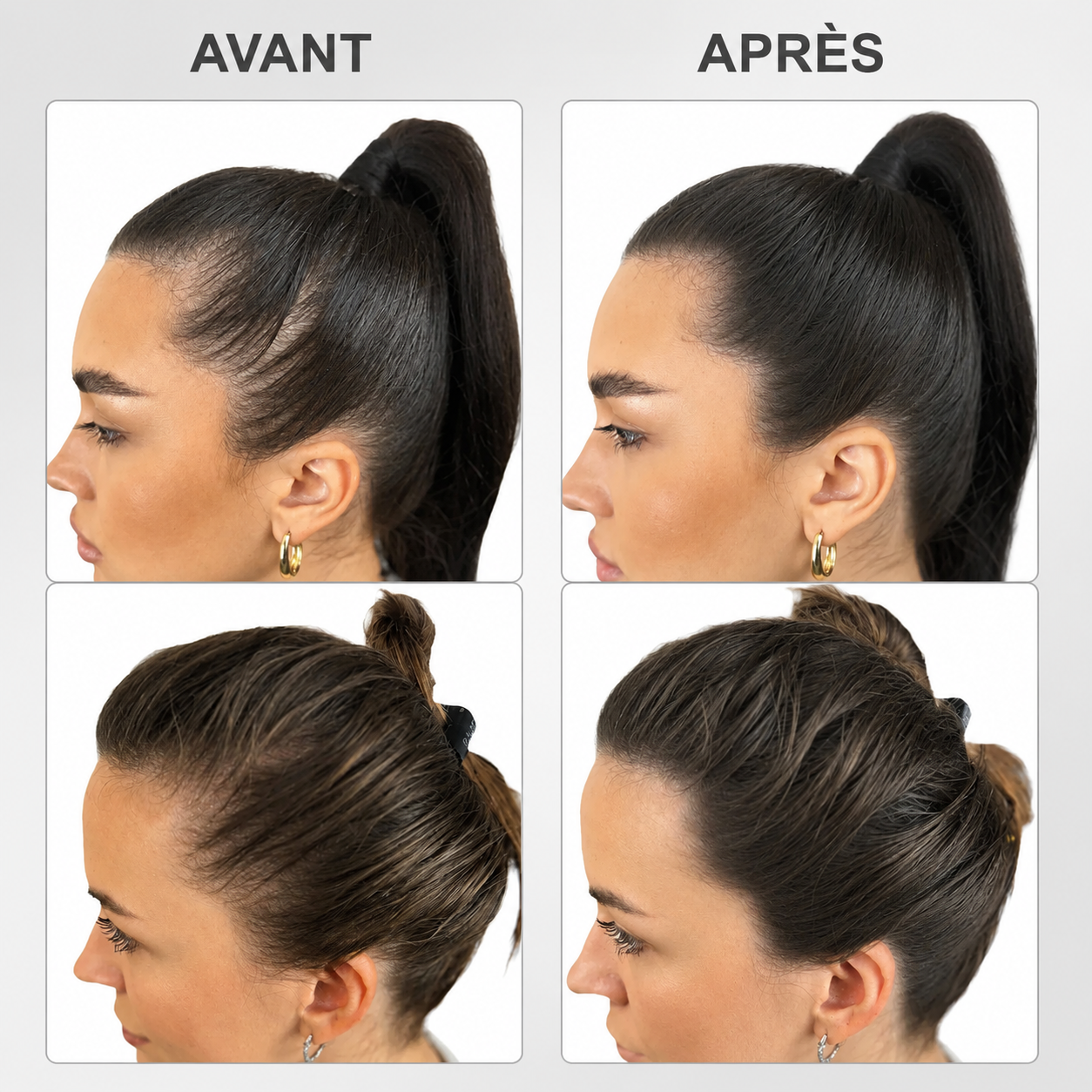 Retouche Racines