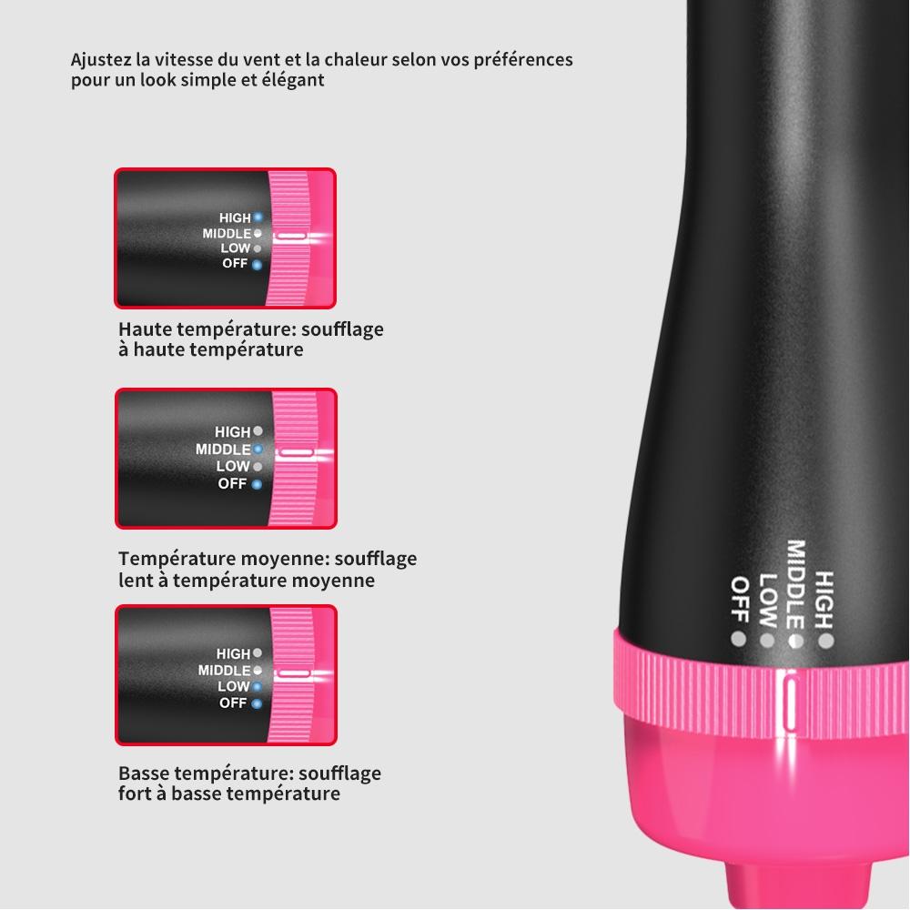 Brosse soufflante XL brushing 3 en 1