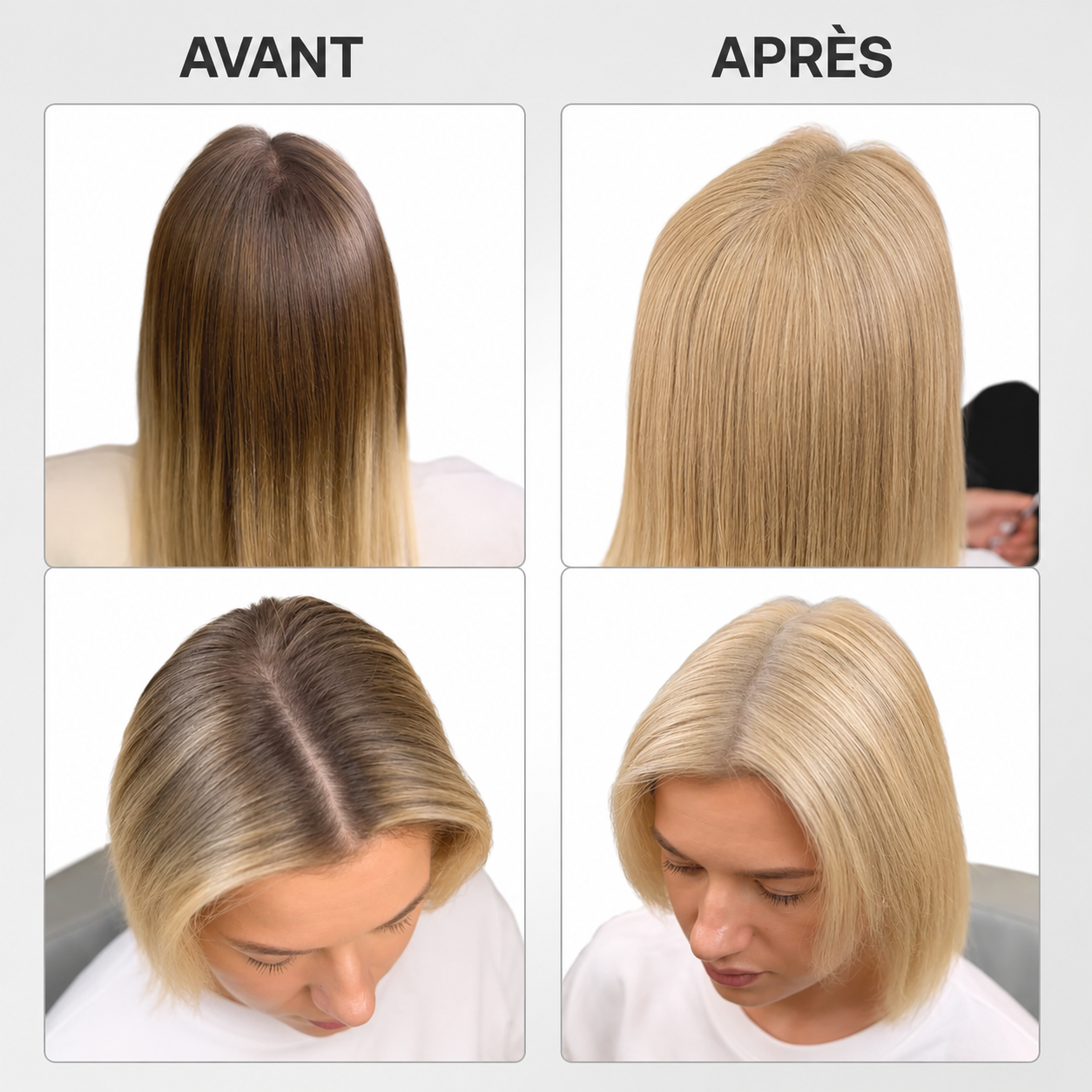 Retouche Racines