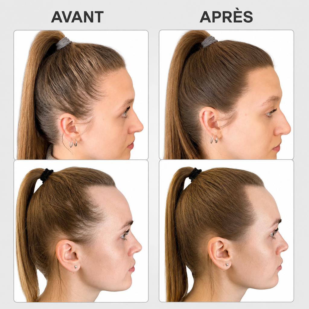 Retouche Racines