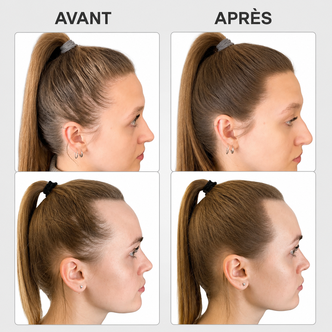 Retouche Racines