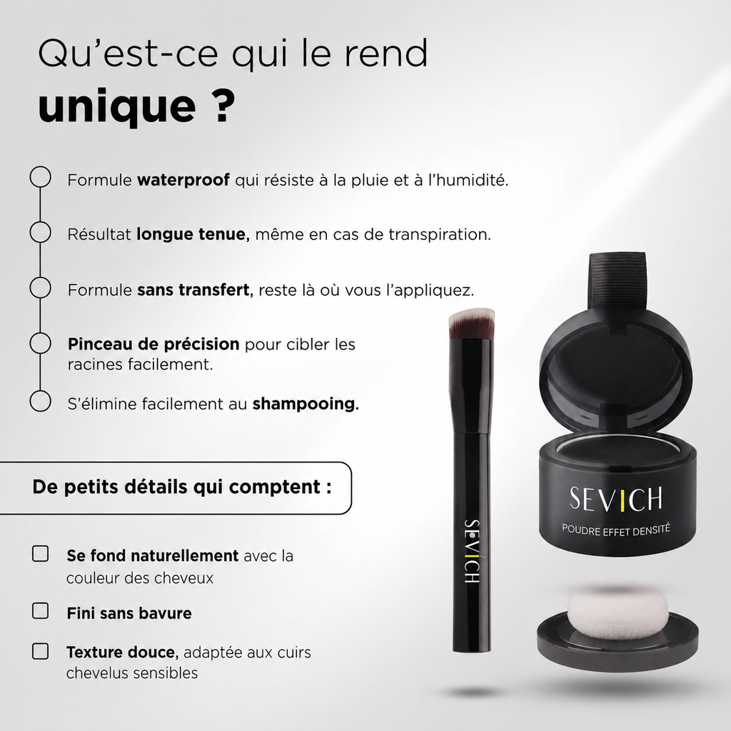 Retouche Racines