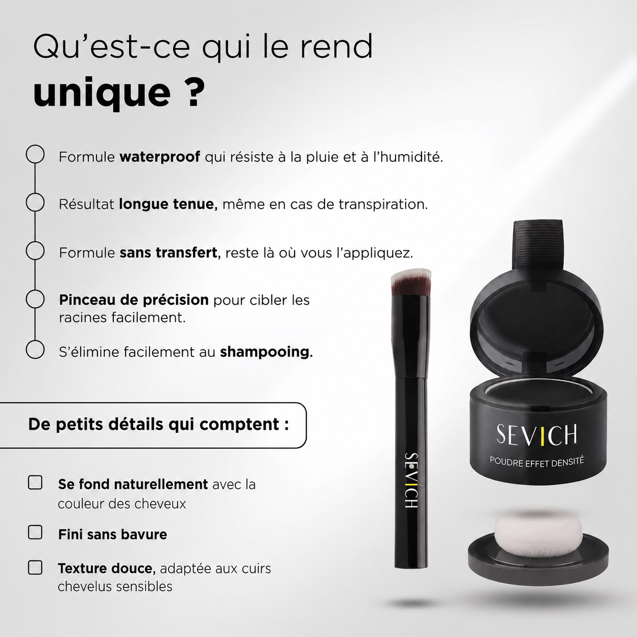 Retouche Racines