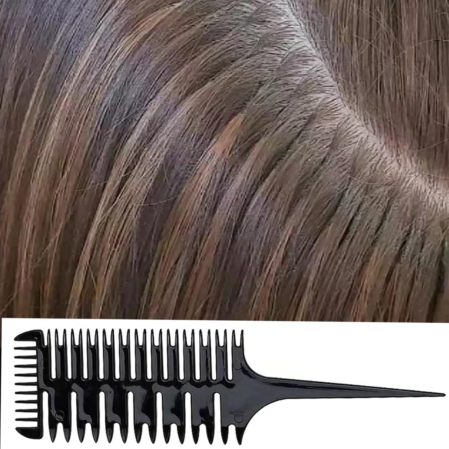 Peigne de Décoloration Professionnel – Séparation et Précision des Mèches