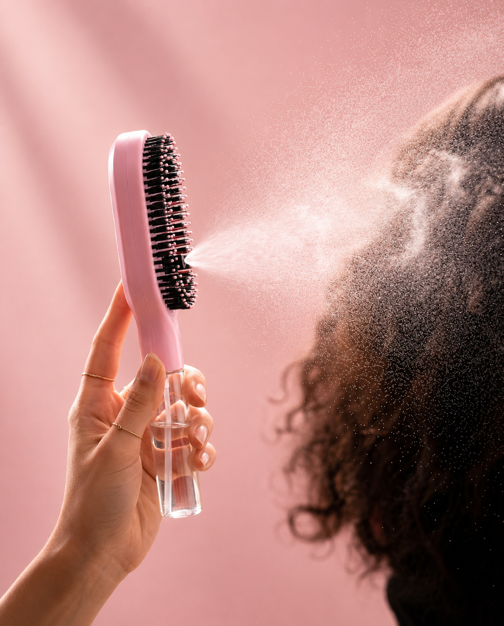 Brosse Hydratante à Spray