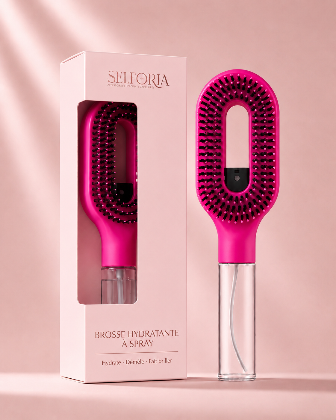 Brosse Hydratante à Spray