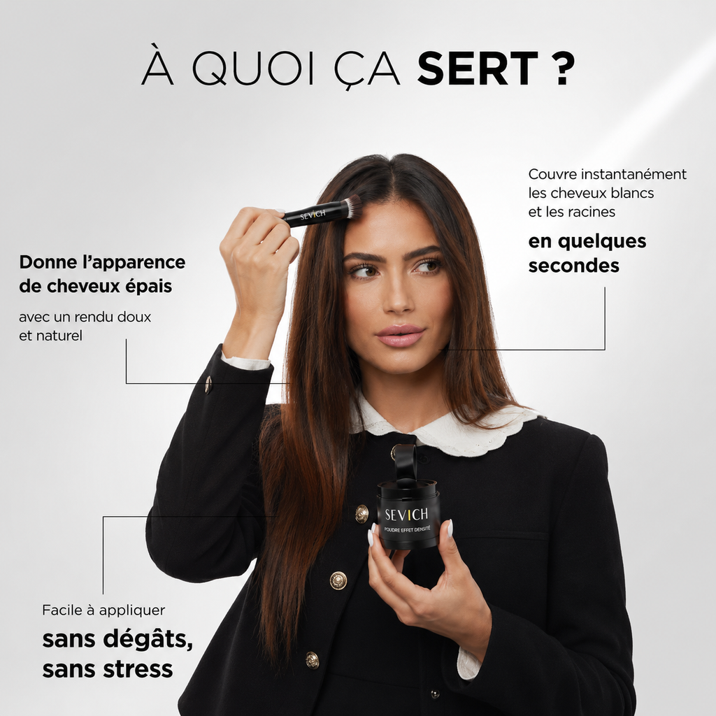 Retouche Racines