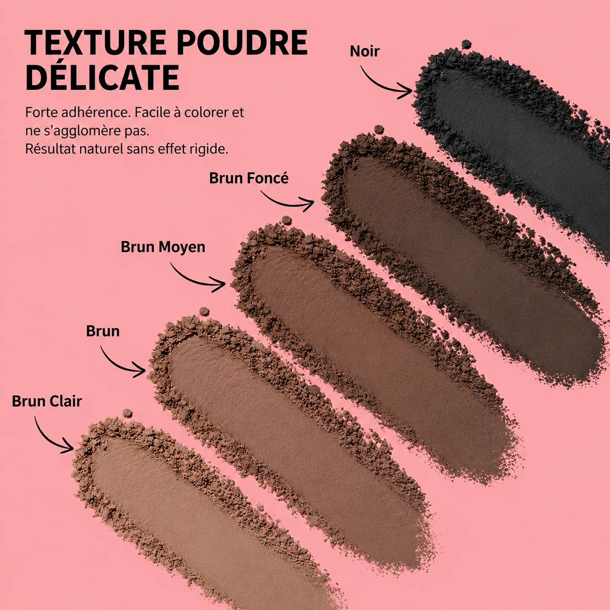 Poudre Effet Densité