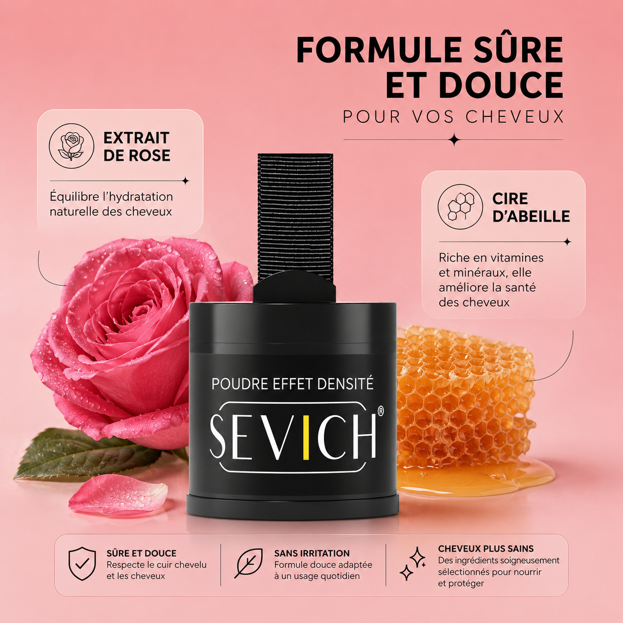Poudre Effet Densité