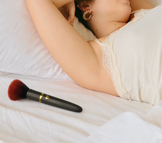 Secret Brush™ - Le pinceau pensé pour ton plaisir intime