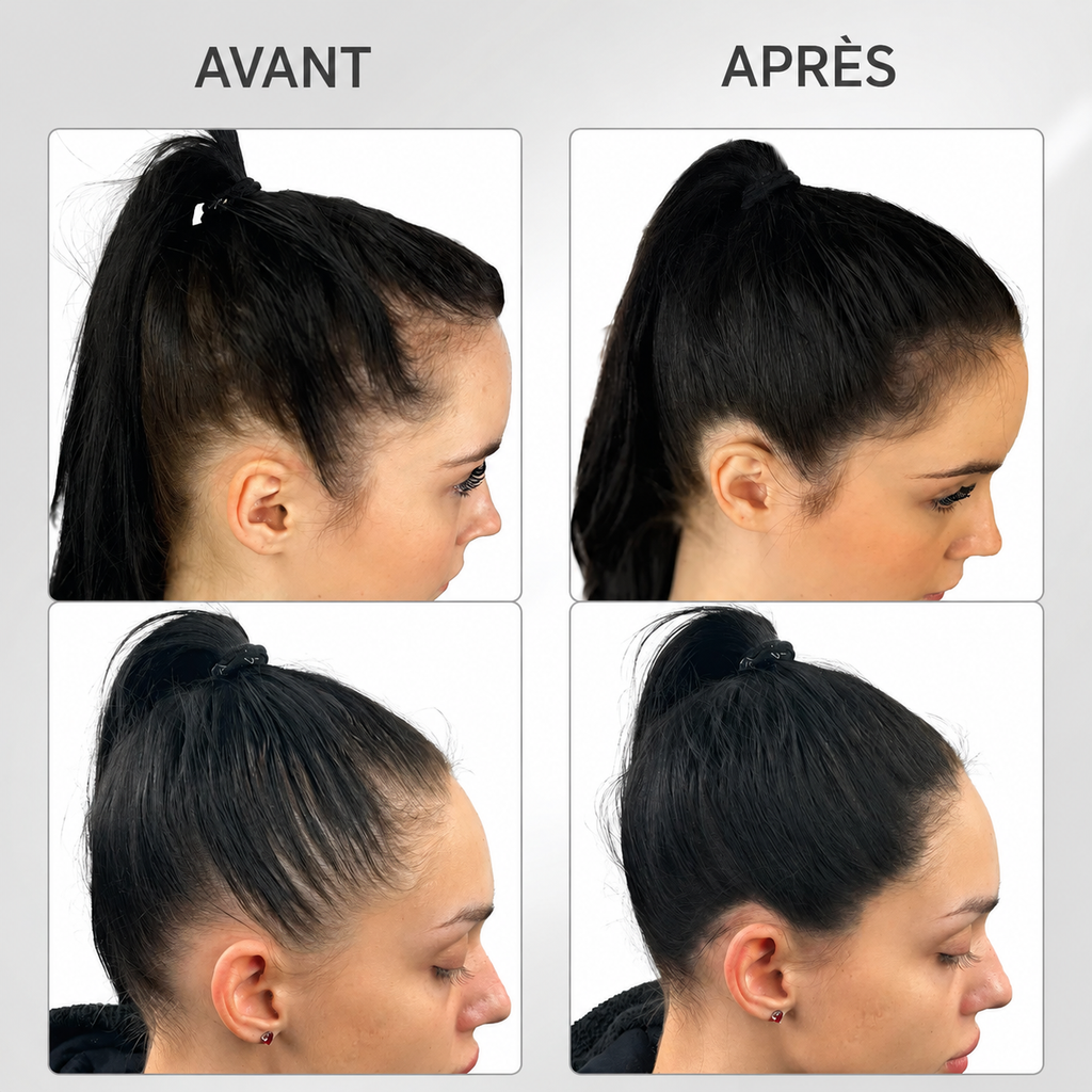 Retouche Racines