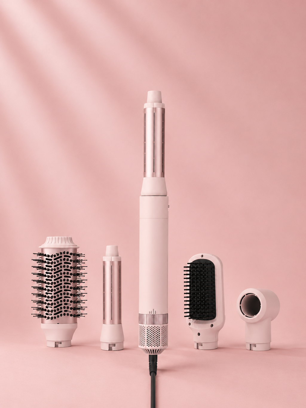 Selforia AirGlow 5-en-1 - Séchage Express, Lissage, Boucles Automatiques & Volume Professionnel