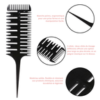 Peigne de Décoloration Professionnel – Séparation et Précision des Mèches