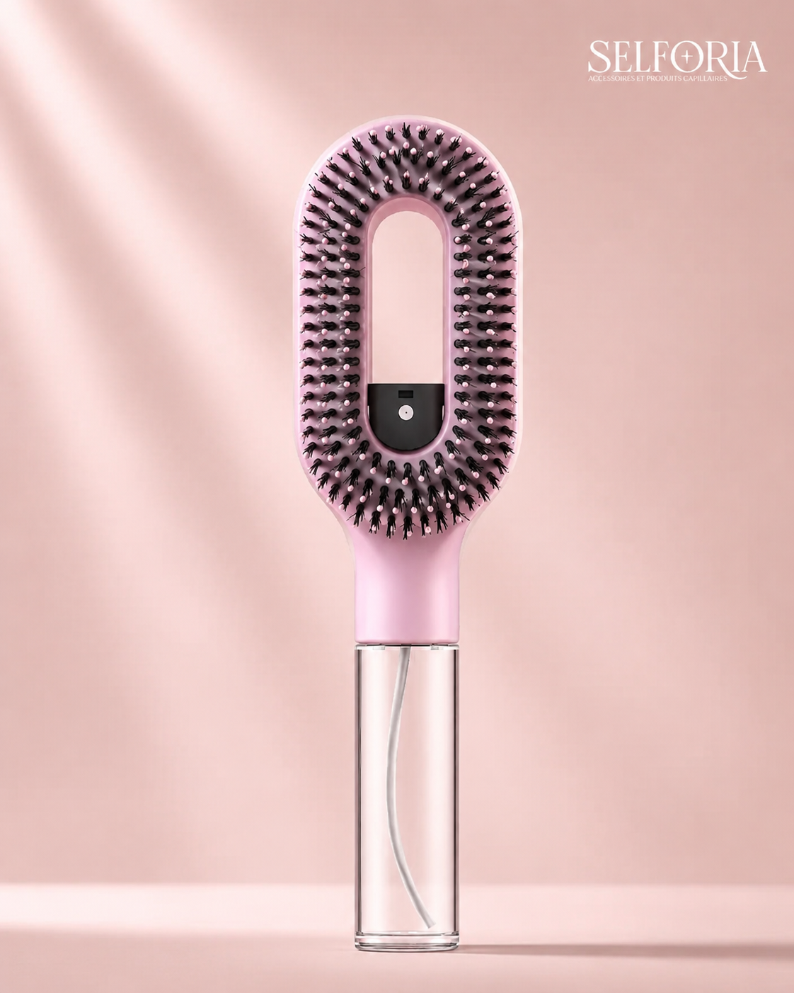 Brosse Hydratante à Spray