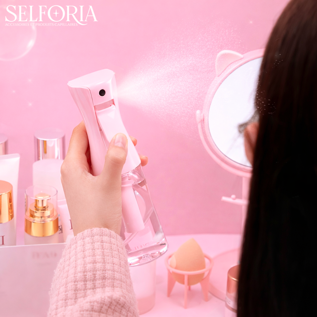 Vaporisateur Spray continu rechargeable - 300ml