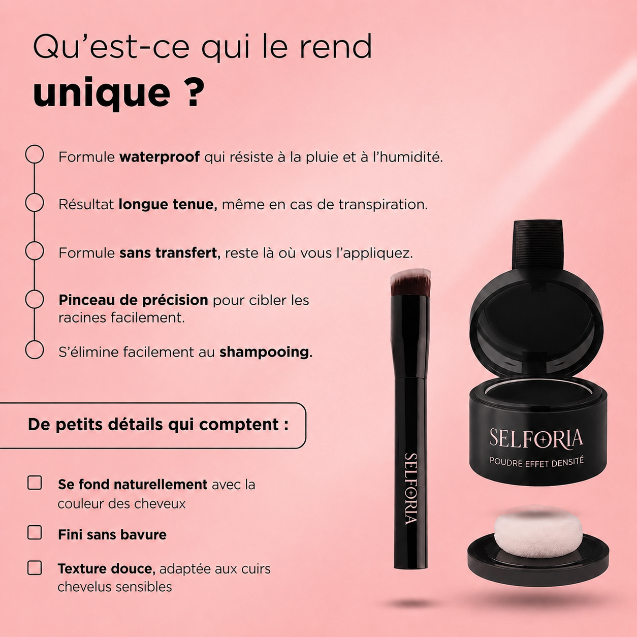 Poudre Correctrice Racines