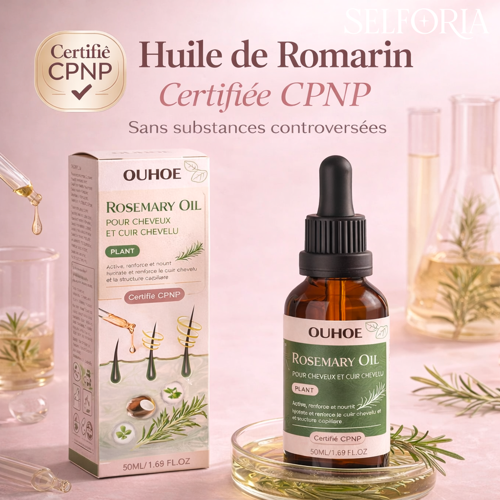 Sérum Pousse Intense au Romarin
