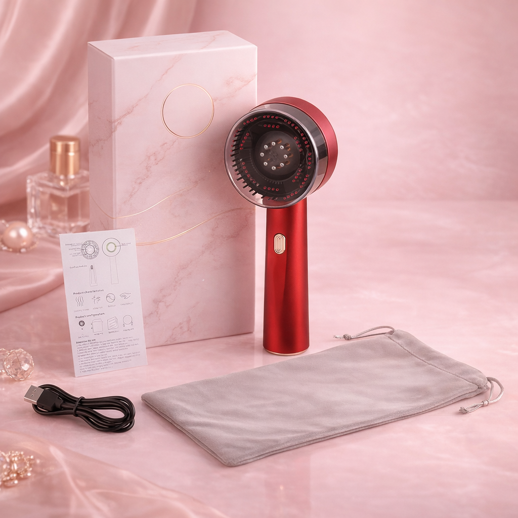 RedPulse™ – Stimulateur Capillaire à Lumière Rouge