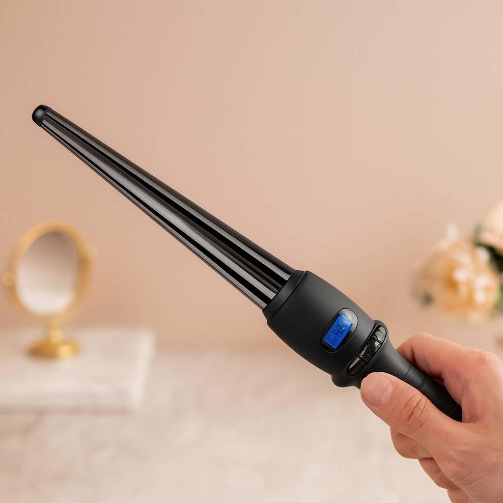 Fer à Boucler Conique 25 mm - Chaleur Maîtrisée & Finition Soyeuse