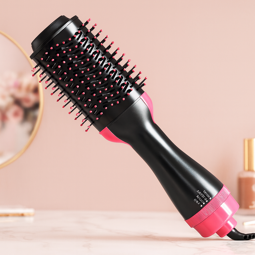 Brosse soufflante XL brushing 3 en 1