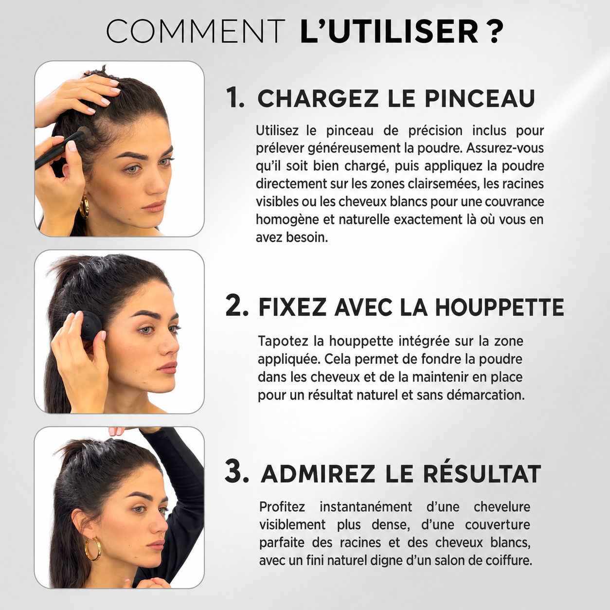 Retouche Racines