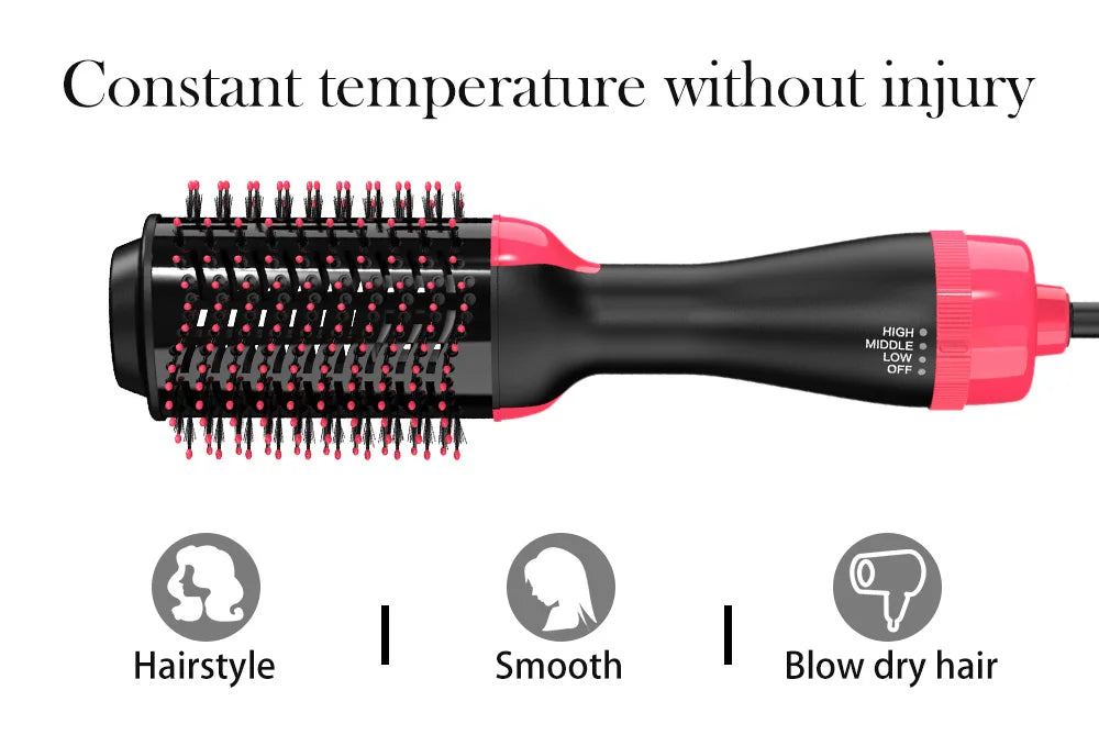 Brosse soufflante XL brushing 3 en 1