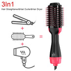 Brosse soufflante XL brushing 3 en 1