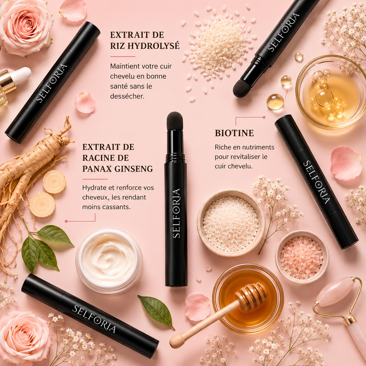 Stylo Correcteur Racines