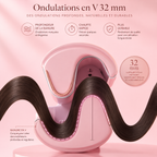 Fer à Boucles Ionique WavePro™