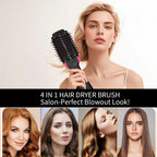 Brosse soufflante XL brushing 3 en 1