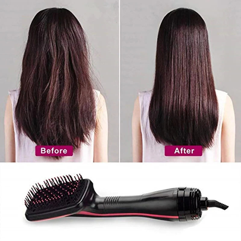 Brosse Séchante & Lissante 3-en-1