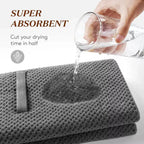 Serviette Protectrice Ultra-absorbante et Douce - Idéale pour Cheveux Bouclés