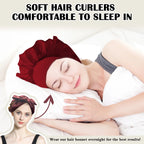 Bandeau Boucleur Sans Chaleur – Kit 9 Pièces pour Boucles Douces et Naturelles
