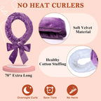 Bandeau Boucles Sans Chaleur – Kit 9 Pièces pour Boucles Douces et Naturelles
