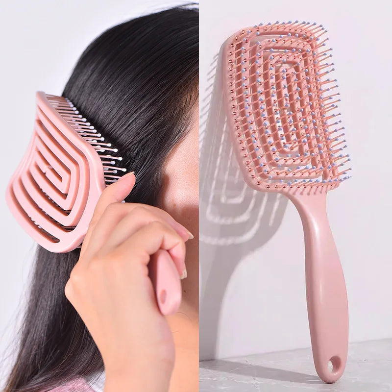 Brosse – Démêlage Sans Casse