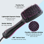 Brosse Séchante & Lissante 3-en-1