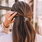 Golden Clip - Duo de Mini Pinces Dorées