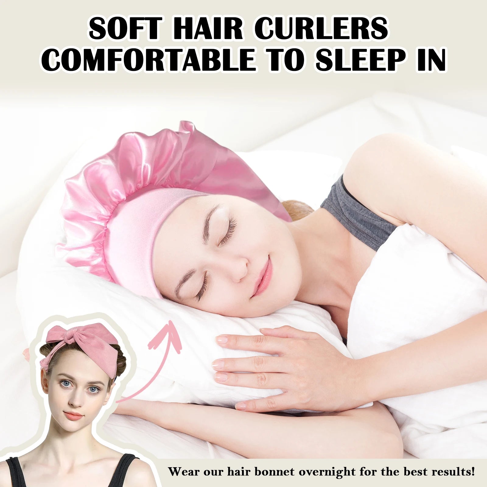 Bandeau Boucleur Sans Chaleur – Kit 9 Pièces pour Boucles Douces et Naturelles