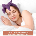 Bandeau Boucles Sans Chaleur – Kit 9 Pièces pour Boucles Douces et Naturelles