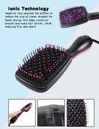 Brosse Séchante & Lissante 3-en-1