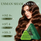 Shampoing Boost Croissance – Cheveux Plus Épais, Plus Forts & Pleins de Vie
