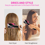 Brosse Séchante & Lissante 3-en-1