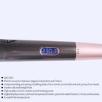 Lisseur-Boucleur Professionnel 2-en-1 à Plaques Torsadées – Chauffe Rapide & Résultat Brillant