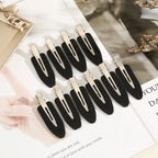 Beauty Clip – Lot de 10 Pinces Sans Marque pour Maquillage & Coiffure