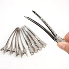 Kit 28 Bigoudis Auto-Fixants + Pinces
