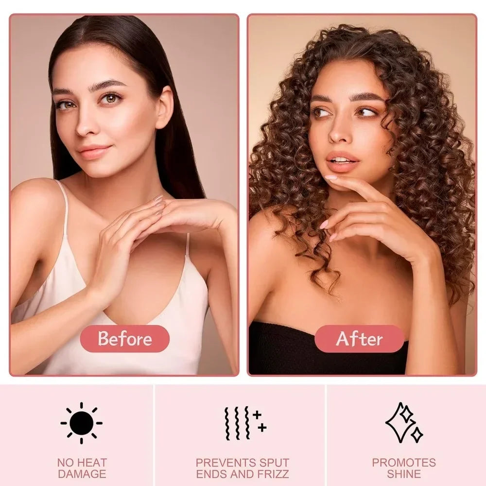 Silky Waves – Bandeau Boucles Sans Chaleur