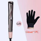 Lisseur-Boucleur Professionnel 2-en-1 à Plaques Torsadées – Chauffe Rapide & Résultat Brillant