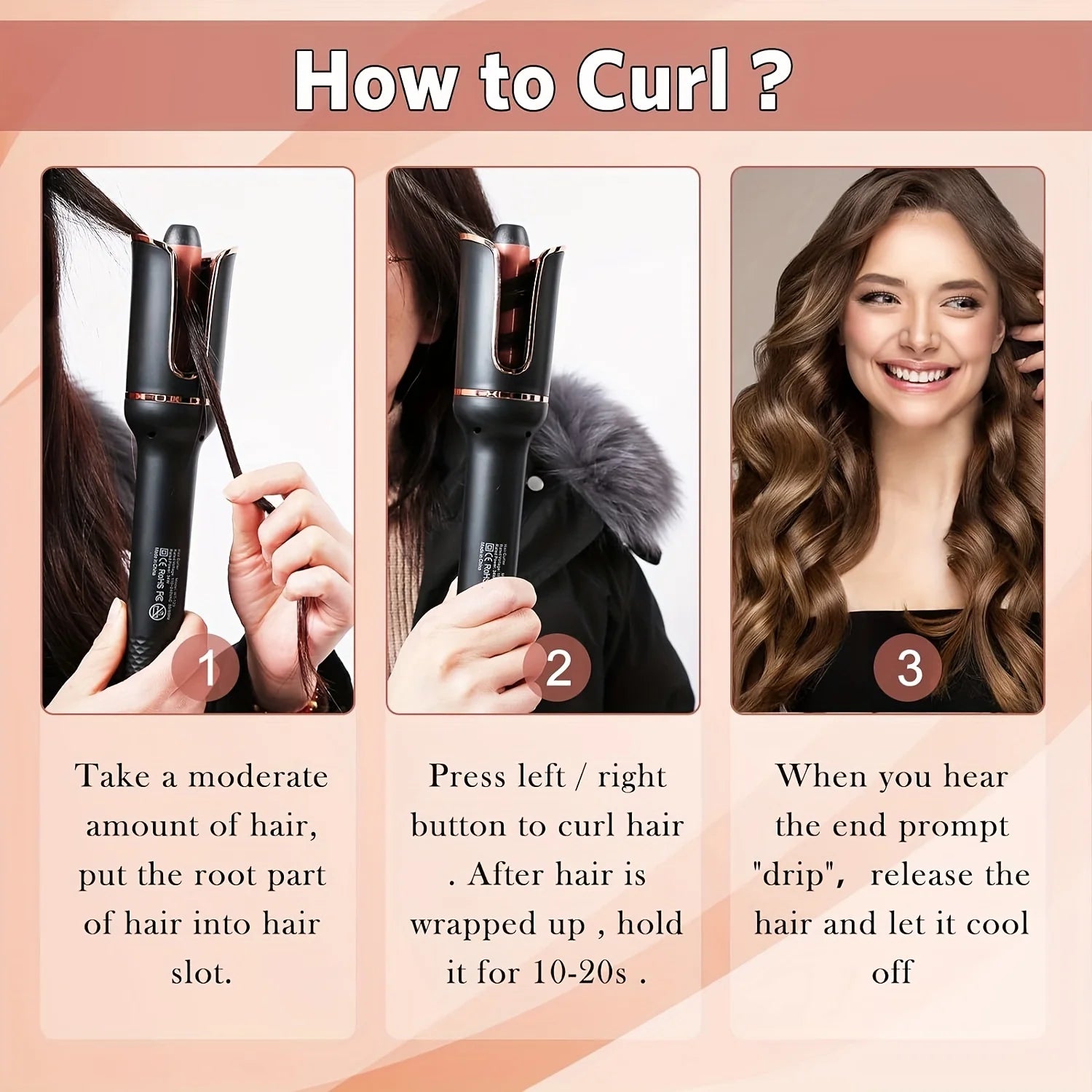 CurlMaster Pro – Boucleur Automatique