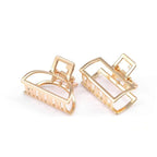 Golden Clip - Duo de Mini Pinces Dorées